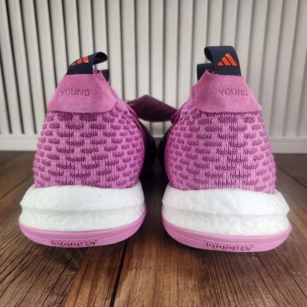 Adidas Trae Young 2 Stratosphere Pulse Lilac Mens Sz 9.5 Basketball Shoes H06483